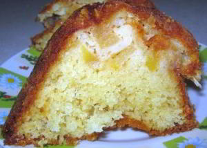 Яблочный пирог Шарлотка