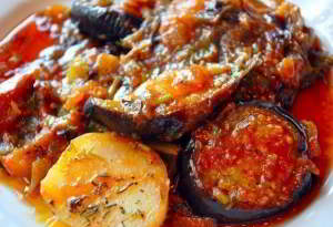 Аджапсандал (грузинская кухня)