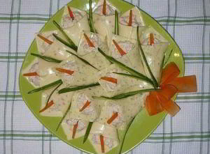 Закуска "Каллы"