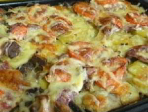 Картошка с мясом