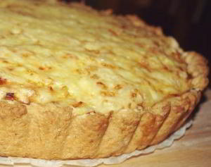 рецепт Киш с курицей