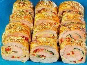 рецепт Курочка «Конфетти»