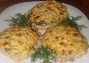 Мясо под шубой