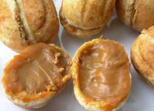 Орешки со сгущенкой