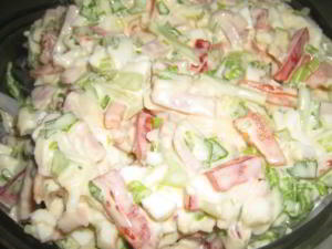 Очень вкусный салатик "Берлинский"
