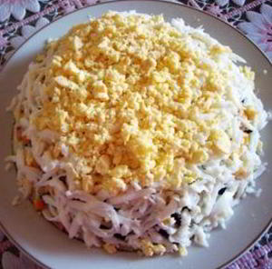 Салат "Гусарский"