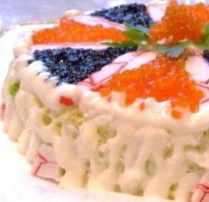 Слоеный салат ″Чтоб все так жили″ - 4 вкуса