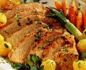 рецепт Жареное мясо по-русски