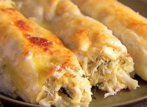 рецепт Каннелони с курицей