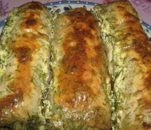 рецепт Очень вкусные, нежные мясные рулеты