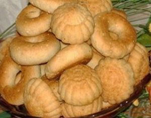 рецепт Печенье с манной крупой