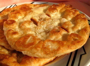 рецепт Самые вкусные лепешки