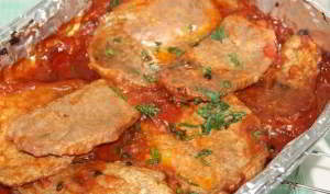 рецепт Мясо в томатном соусе
