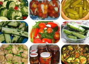 9 вкусных заготовок на зиму