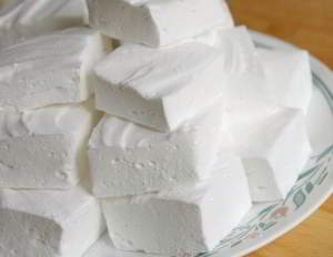 рецепт Домашние низкоуглеводные маршмеллоус (marshmallows)