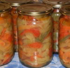 рецепт Маринованный перчик в банке на зиму