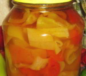 рецепт Перец, маринованный с медом
