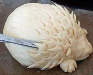 рецепт Пирог Ёжик