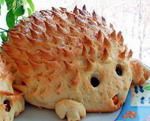 рецепт Пирог Ёжик