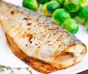 рецепт Скумбрия в духовке