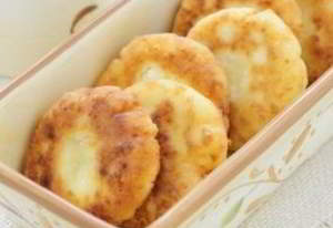рецепт Сырники с яблоками
