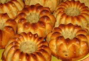 Банановые кексики