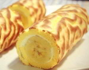 Банановый рулет
