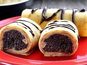 Блинчики с маком