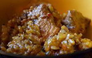 Бухарский плов