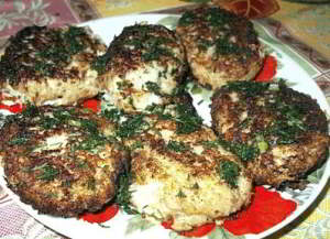 Вкуснейшие рыбные котлеты из минтая