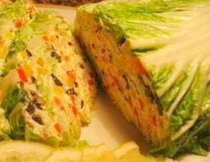 Закуска "Пекинская мозаика"
