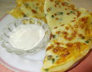 Кабачковые блинчики