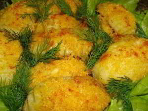 Картофель, запеченный с сыром