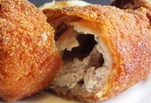 Котлеты из курицы по-парижски
