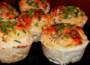 Куриные котлетки