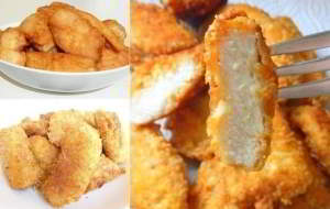 Куриные наггетсы