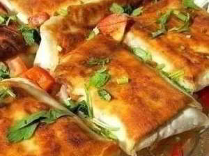 Курочка в конвертике