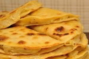 Кыстыбый - вкусные татарские лепешечки с картошкой-пюре