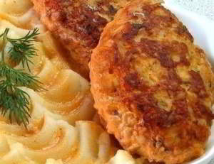 Ленивые куриные голубцы