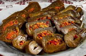 Маринованные баклажаны