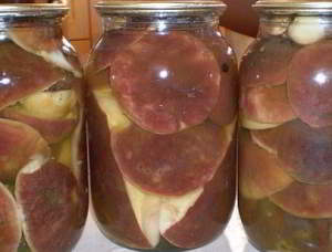 Маринуем белые грибы