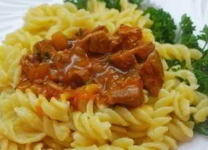 Мясная подлива-соус для вторых блюд