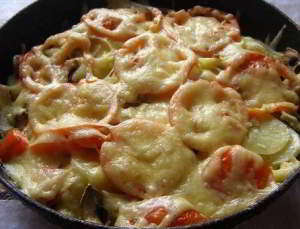 Овощная запеканка
