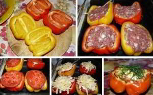 Перцы фаршированные
