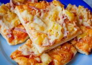 Пицца по-гавайски