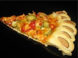 Пицца с вкусным краешком