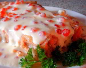 Рецепт вкусной семги