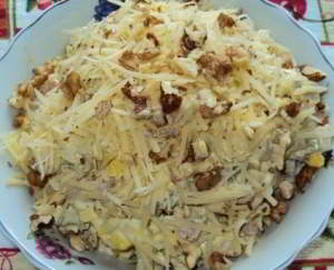 Салат «Сытый гость»