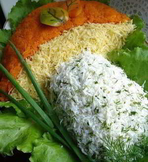 Салат "Грибок"