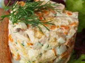 Салат “Цыпленок”